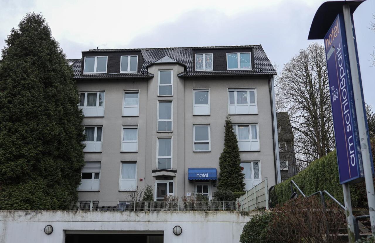 Hotel Am Schlosspark Essen Eksteriør bilde