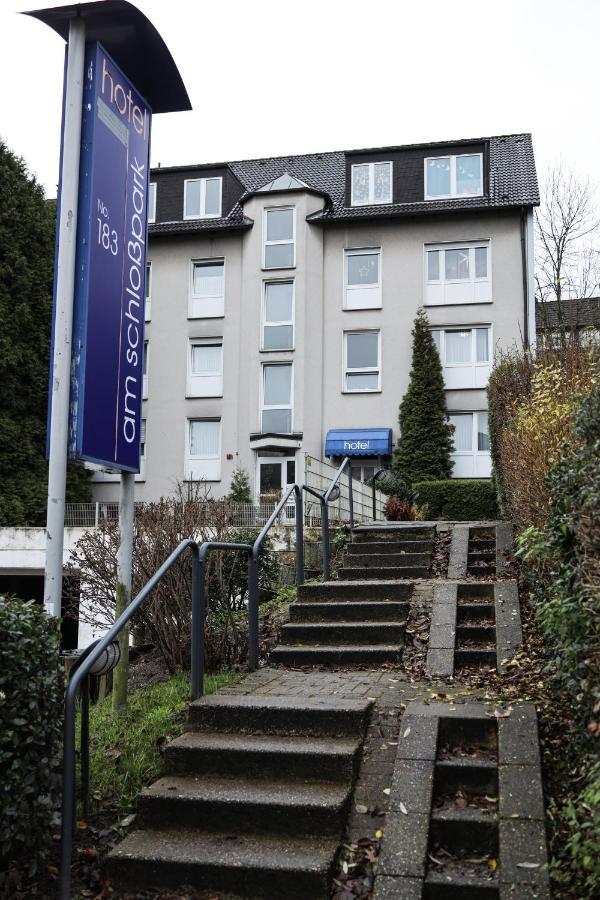 Hotel Am Schlosspark Essen Eksteriør bilde