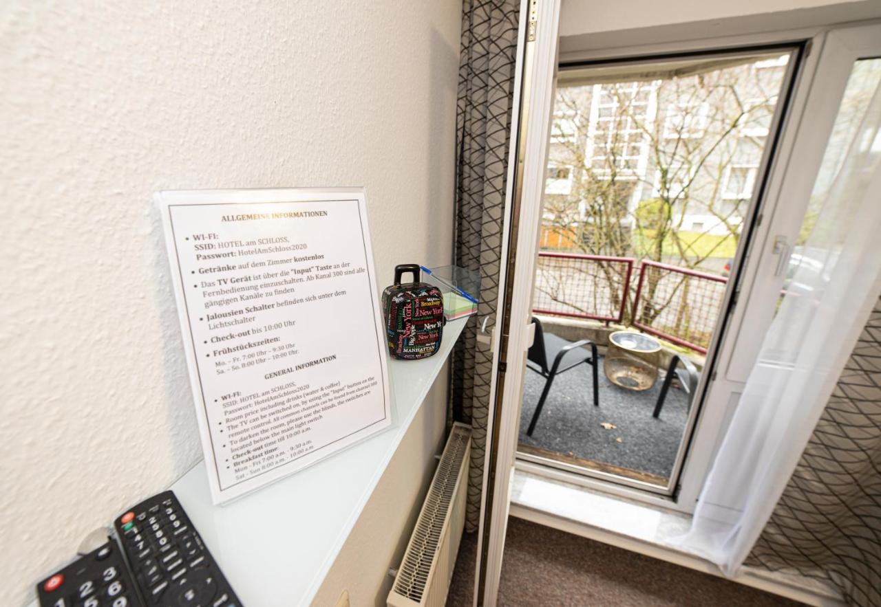 Hotel Am Schlosspark Essen Eksteriør bilde